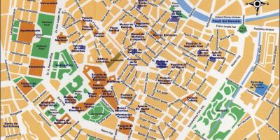 خريطة الشارع وسط فيينا