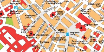 فيينا centrum خريطة