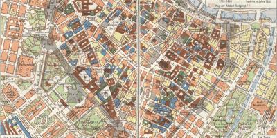 فيينا المدينة القديمة خريطة