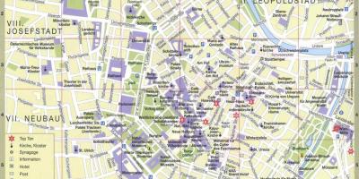 فيينا سيتي خريطة