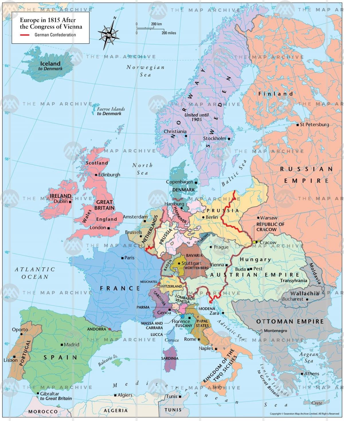 فيينا النمسا خريطة أوروبا