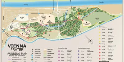 براتر فيينا خريطة